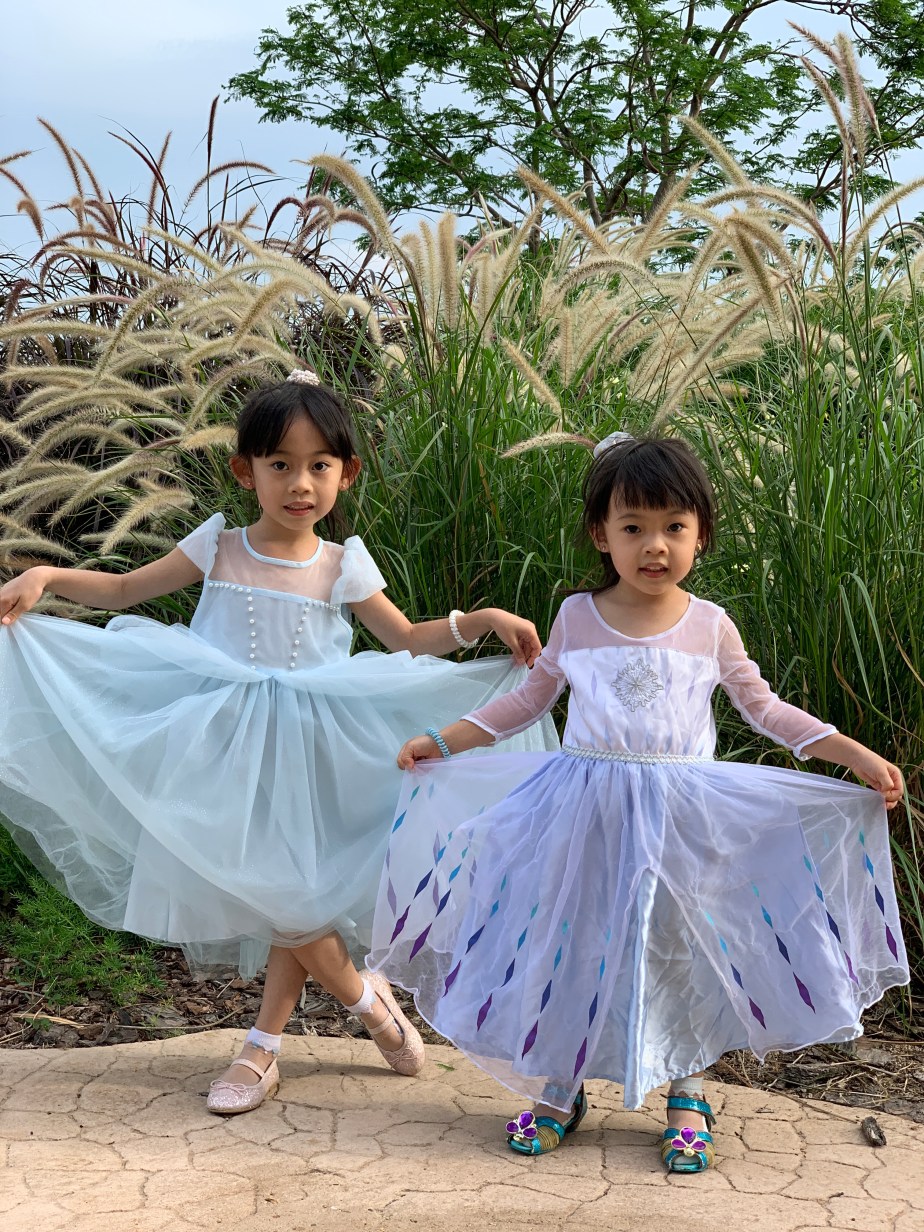 成個畫面都好夢幻 😍