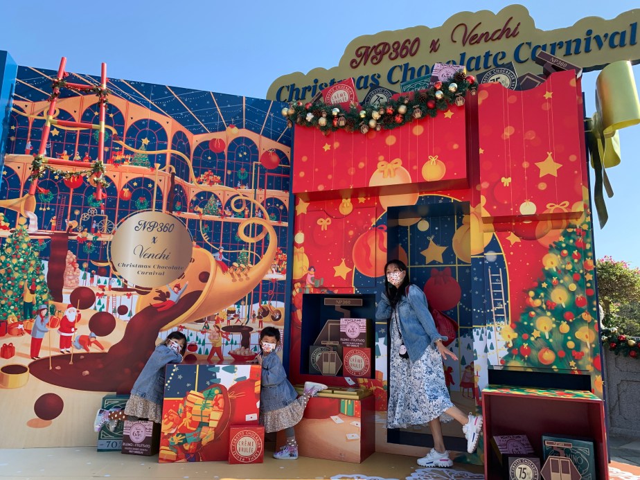 小朋友六折🎫😍 #聖誕嘉年華 #$66就坐到來回纜車🚡 超豐富全日行程&nbsp;#親子聖誕🎄