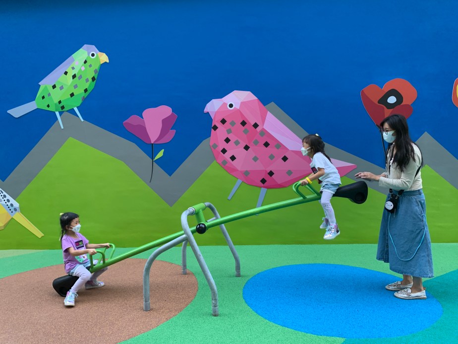 免費商場公園 #全新遊樂設施 任玩跳彈床&nbsp;#全港最長攀爬牆